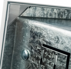 Распределительный шкаф Rommer Шкаф распределительный встроенный 11-12 выходов (ШРВ-4)