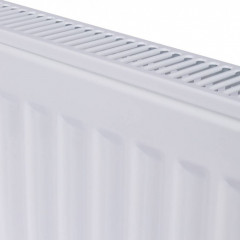 Стальной панельный радиатор Тип 22 Rommer Ventil 22/200/700 нижнее подключение