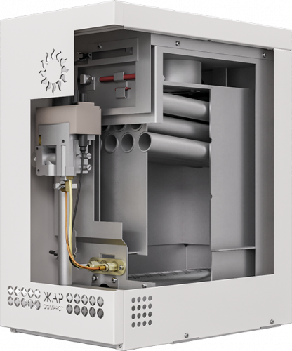 Напольный газовый котел Сигнал КОВ-12.5СВПС TGV Жар Compact