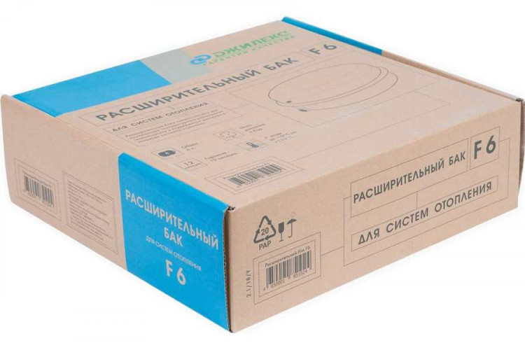 Расширительный бак Джилекс 6 F