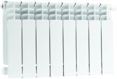 Биметаллический радиатор STOUT Titan 350 н/п 10 секции (SRB-3320-035010)