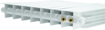 Биметаллический радиатор STOUT Titan 350 н/п 10 секции (SRB-3320-035010)