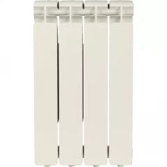 Радиатор алюминиевый ROMMER Al Plus 500 x4