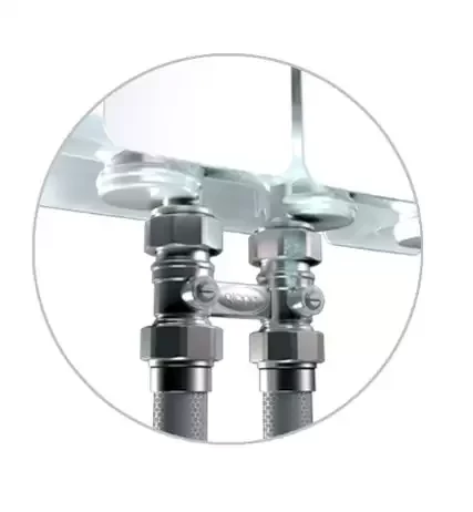 Алюминиевый радиатор отопления Rifar Alum Ventil 500 VL 12 секций