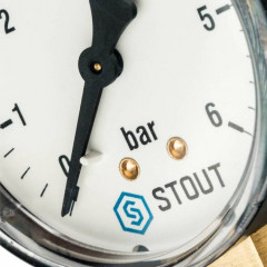 Манометр STOUT SIM-0010-630608