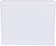 Стальной панельный радиатор Тип 33 Rommer Compact 33/400/1300 боковое подключение