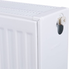 Стальной панельный радиатор Тип 33 Rommer Compact 33/400/1300 боковое подключение