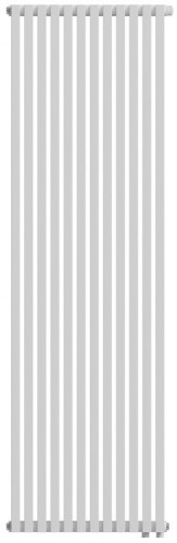 Стальной трубчатый радиатор 2-колончатый Royal Thermo Shift Q30 VC2180 - 12 секц. RAL9016, нижнее 1/2