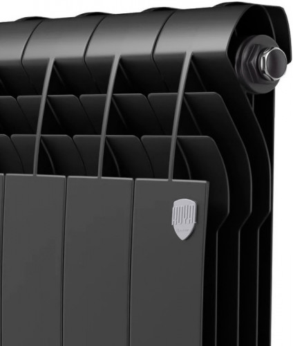 Биметаллический радиатор Royal Thermo BiLiner 500 Noir Sable VR80 - 8 секц.