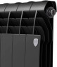 Биметаллический радиатор Royal Thermo BiLiner 500 Noir Sable VR80 - 8 секц.