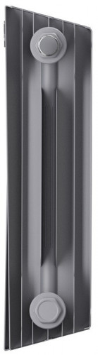 Биметаллический радиатор Royal Thermo PianoForte 300 Silver Satin - 10 секц.