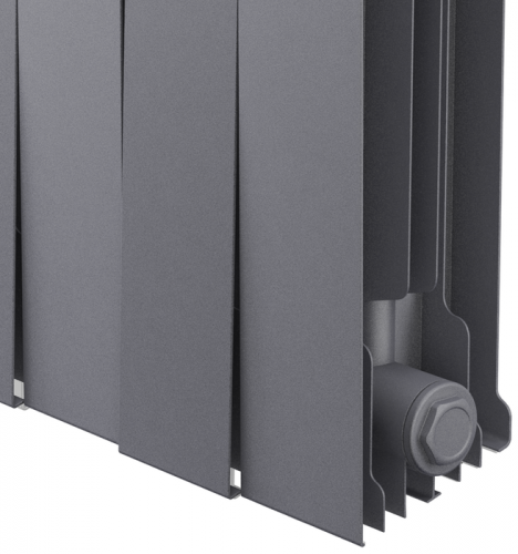 Биметаллический радиатор Royal Thermo PianoForte 300 Silver Satin - 10 секц.