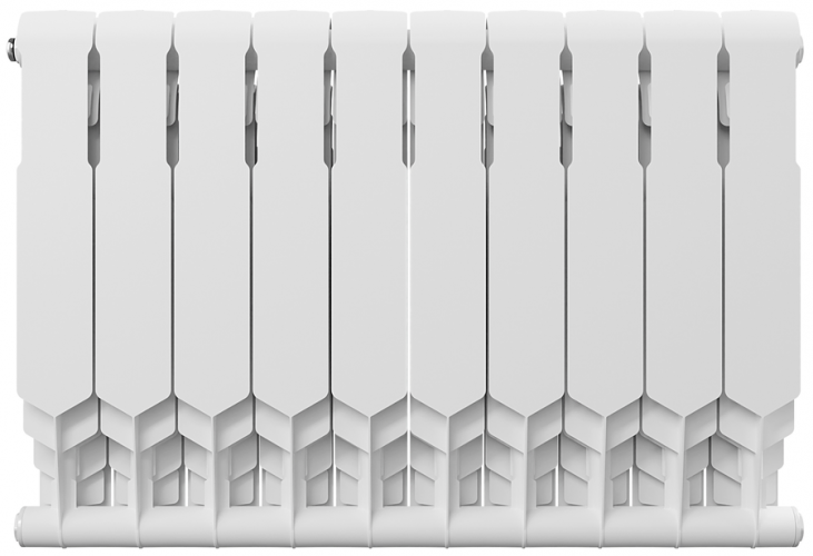 Биметаллический радиатор Royal Thermo Vittoria Super 500 2.0 - 11 секц.