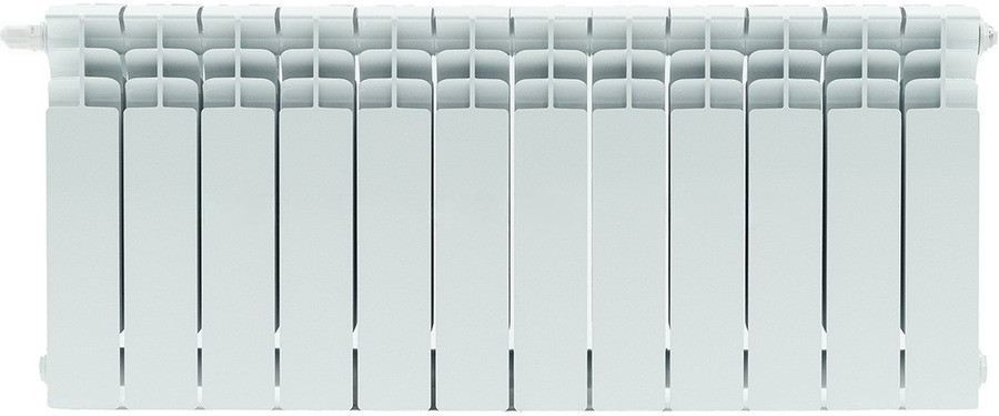 Биметаллический радиатор STOUT Titan 350 н/п 11 секции (SRB-3320-035011)