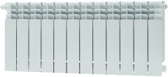Биметаллический радиатор STOUT Titan 350 н/п 11 секции (SRB-3320-035011)
