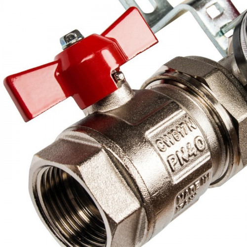 Коллектор с расходомерами STOUT SMS 0907 000008