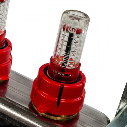 Коллектор с расходомерами STOUT SMS 0907 000008