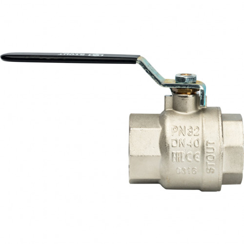 Кран шаровой STOUT 1 1/2" SVB-0001-000040