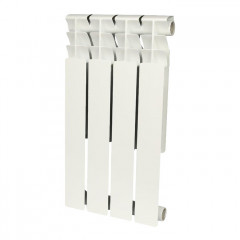 Алюминиевый радиатор Rommer Optima 500 4 секций (RAL-0210-050004)