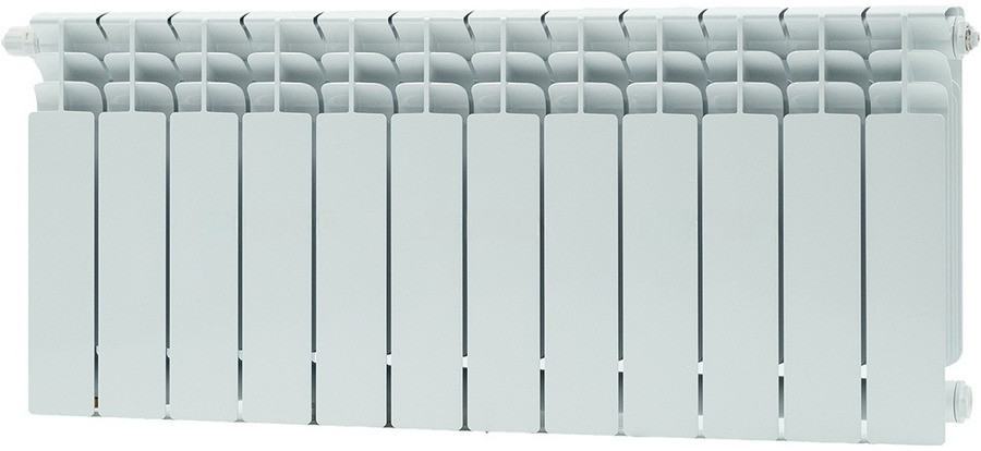 Биметаллический радиатор STOUT Titan 350 н/п 12 секции (SRB-3320-035012)