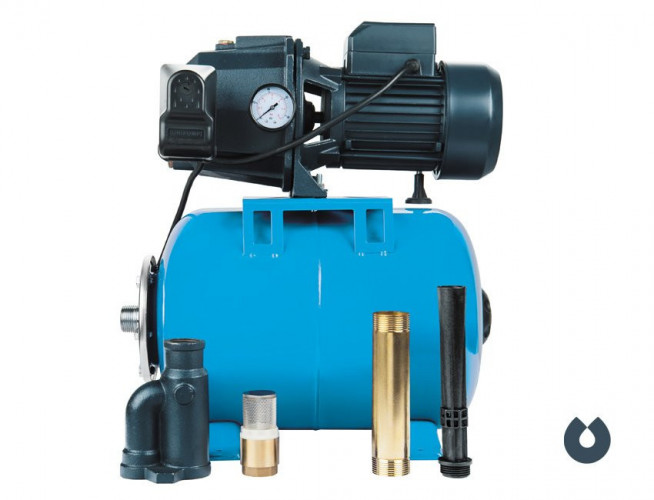 Поверхностная насосная станция Unipump AUTO DP 750-50