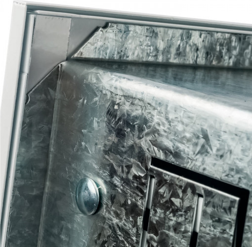 Распределительный шкаф Rommer Шкаф распределительный встроенный 4-5 выходов (ШРВ-1)