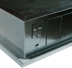 Распределительный шкаф Rommer Шкаф распределительный встроенный 4-5 выходов (ШРВ-1)