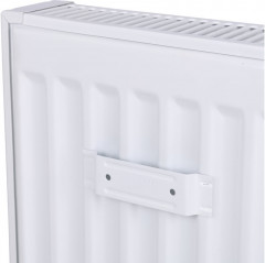 Стальной панельный радиатор Тип 22 Rommer Ventil 22/300/1500 нижнее правое подключение