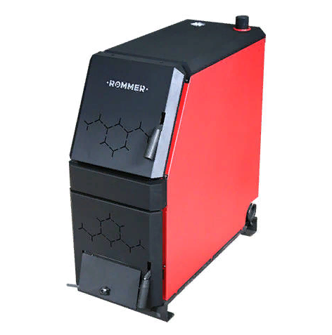 Твердотопливный котел Rommer 16 кВт