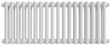 Стальной трубчатый радиатор 2-колончатый Royal Thermo Shift R22 C2030 - 18 секц. RAL9016, боковое 1/2