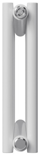 Стальной трубчатый радиатор 2-колончатый Royal Thermo Shift R22 C2030 - 18 секц. RAL9016, боковое 1/2