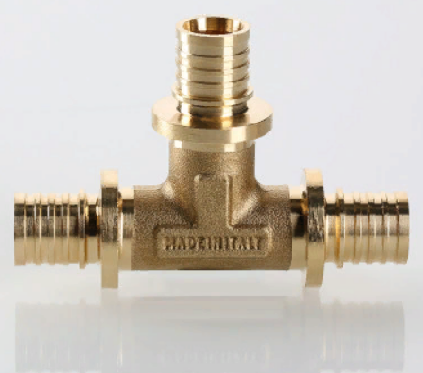 Тройник аксиальный Valtec переходной 20х16х16 VTm.431.BG.201616