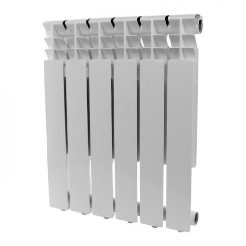 Алюминиевый радиатор Rommer Optima 500 6 секций (RAL-0210-050006)
