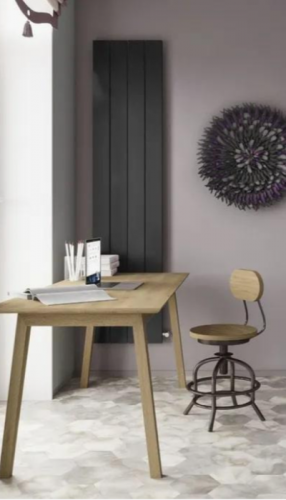 Алюминиевый радиатор STOUT Oscar 2000 3 секции (цвет 2748 cod.07 черный)