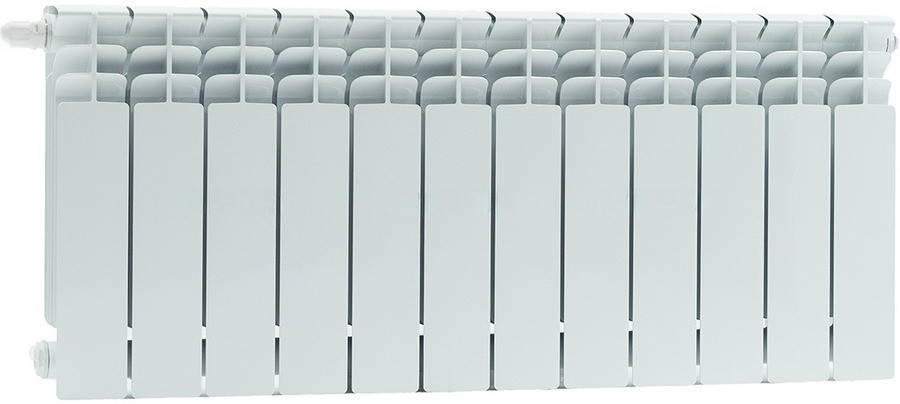 Биметаллический радиатор STOUT Titan 350 н/п 13 секции (SRB-3320-035013)