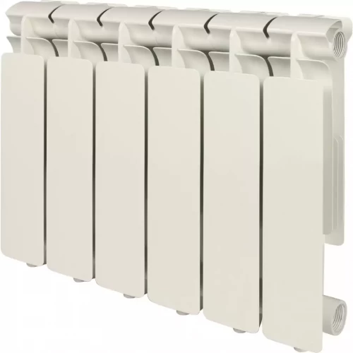 Радиатор алюминиевый STOUT Bravo 350 x6