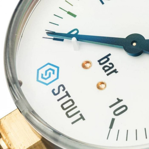 Манометр STOUT SIM-0010-801015