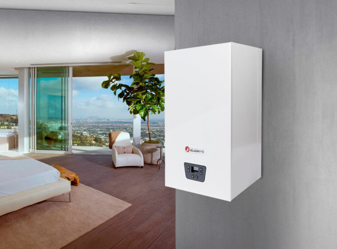 Настенный газовый котел Federica Bugatti 30В S TECH