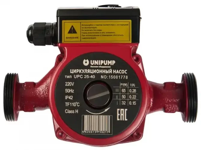 Циркуляционный насос Unipump UPC 25-40 130