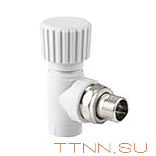 Вентиль РосТурПласт для радиатора угловой 25х3/4" арт.10537