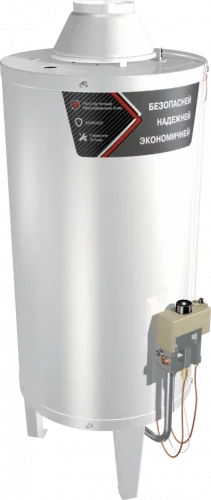 Напольный газовый котел VARGAZ 11 (АОГВ-11.6) круглый