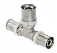 Фитинг пресс тройник VALTEC 32x26x26 VTm.231.N.322626