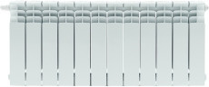 Биметаллический радиатор STOUT Titan 350 н/п 14 секции (SRB-3320-035014)