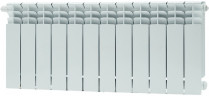 Биметаллический радиатор STOUT Titan 350 н/п 14 секции (SRB-3320-035014)