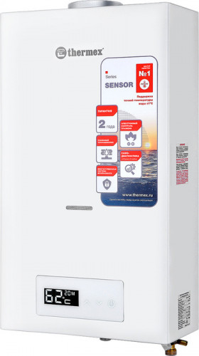 Газовый проточный водонагреватель Thermex S 20 MD