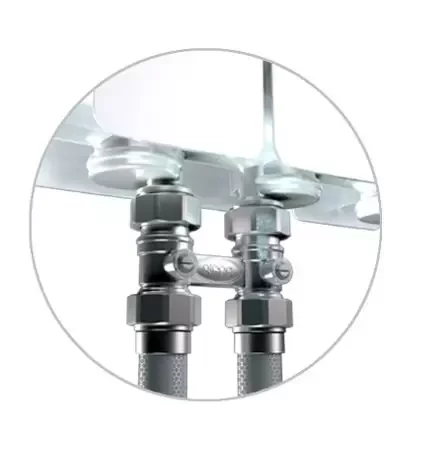 Алюминиевый радиатор отопления Rifar Alum Ventil 500 VR 13 секций