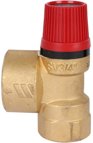 Клапан предохранительный 15х3/4" STOUT SVS-0001-001520