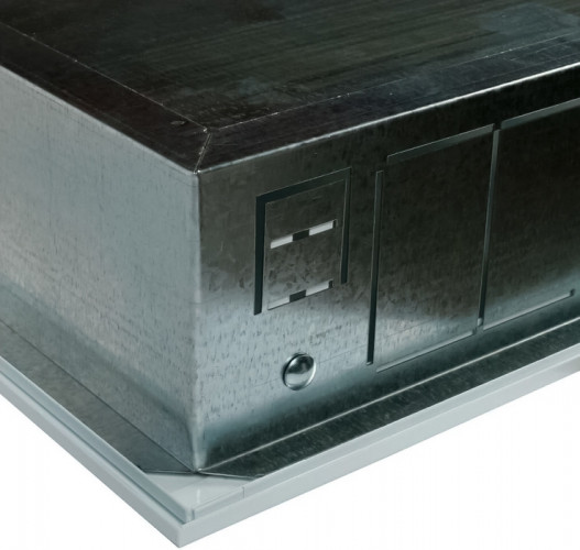 Распределительный шкаф Rommer Шкаф распределительный встроенный 8-10 выходов (ШРВ-3)