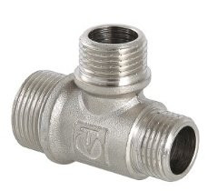 Тройник переходной Valtec 3/4"х3/4"1/2 VTr.131.RN.050504