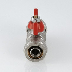 Кран шаровый под обжим бабочка Valtec 16 VT.343.N.1616